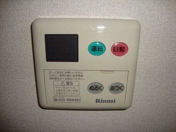 ヒーリングカーサAの物件内観写真